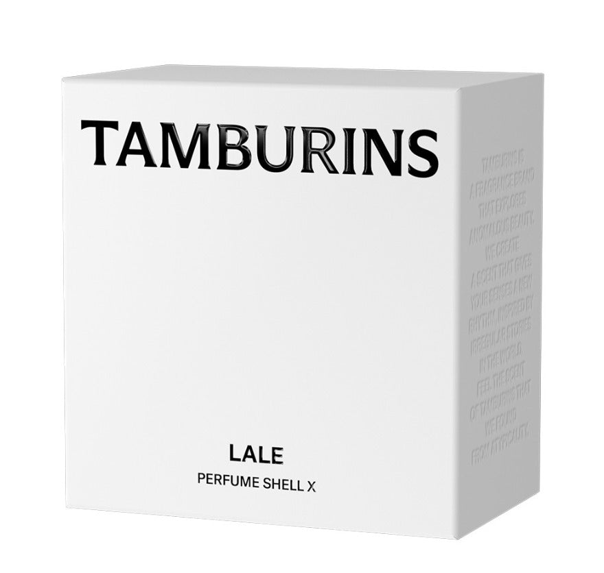[US STOCK] TAMBURINS PERFUME SHELL X Hand Cream - LALE 30ml - DODOSKIN
