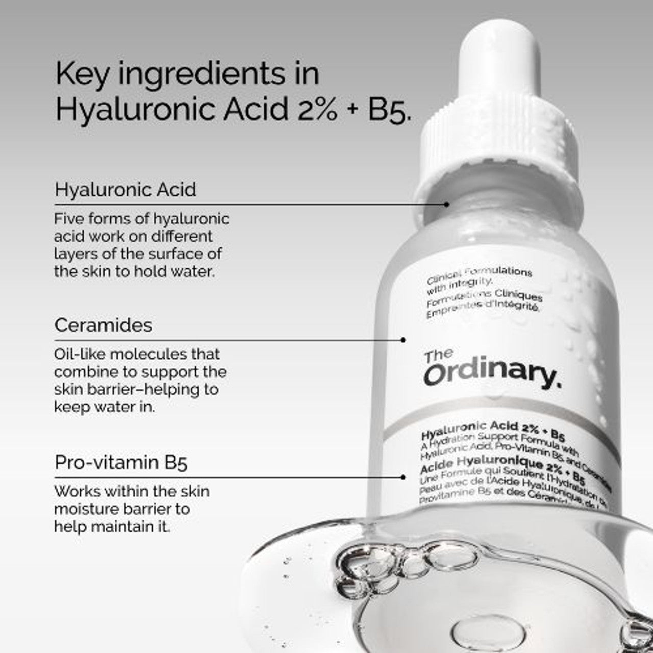 The Ordinary Hyaluronic Acid 2%+B5 60ml | DODO SKIN – DODOSKIN