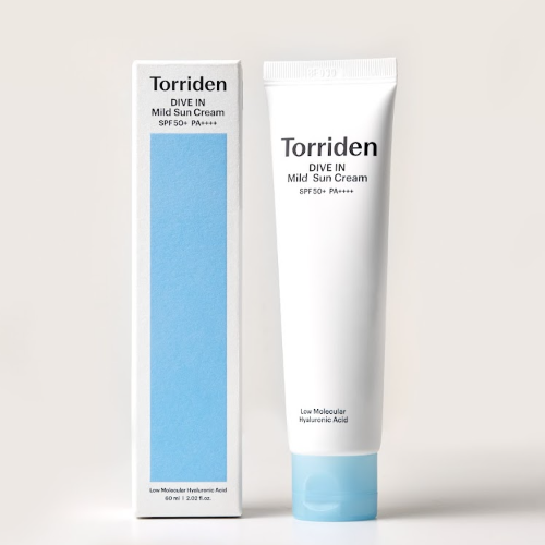 Torriden DIVE-IN Watery Moisture Sun Cream 60ml SPF50+ PA++++ - DODOSKIN