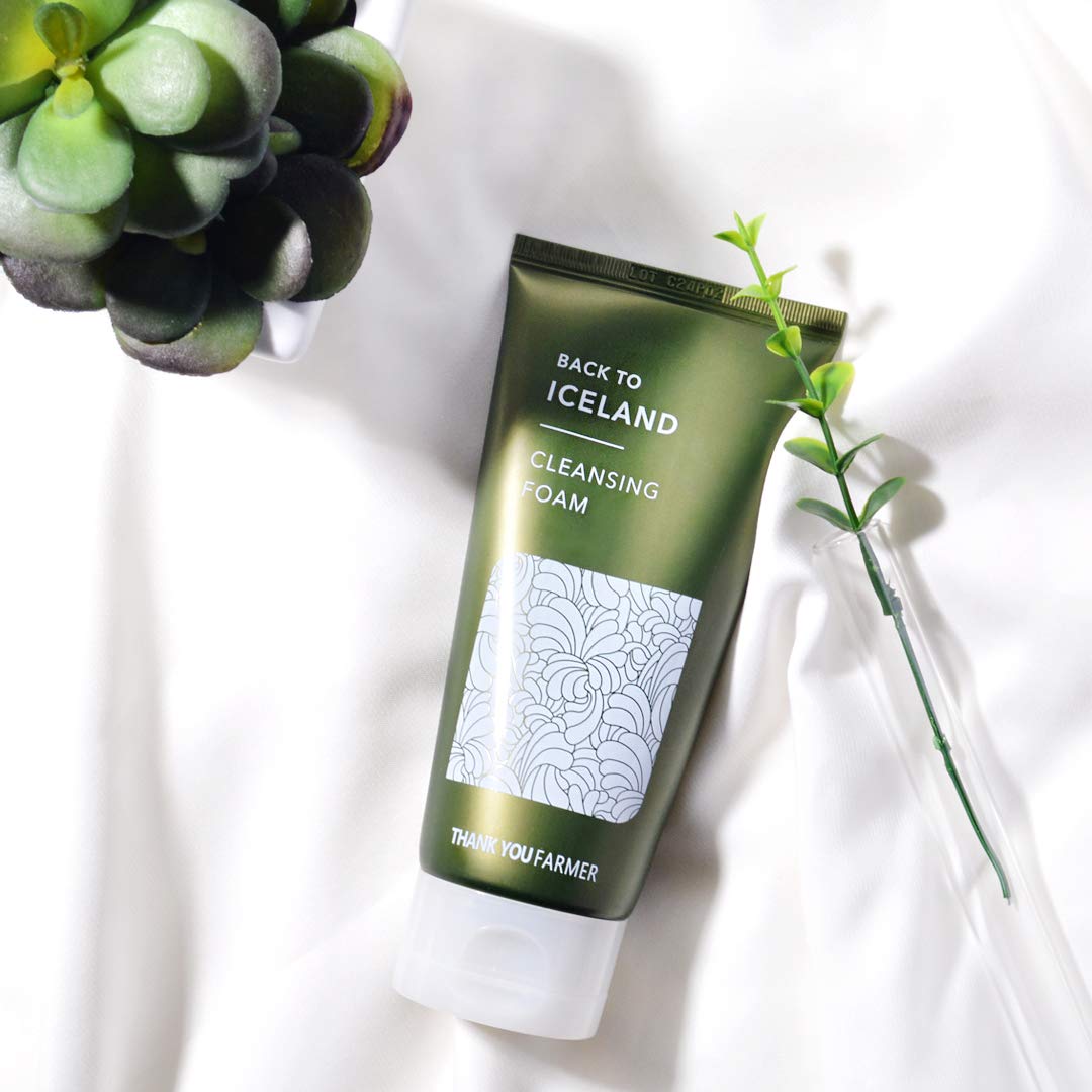 THANK YOU FARMER Back To Iceland Cleansing Foam 120ml - DODOSKIN
