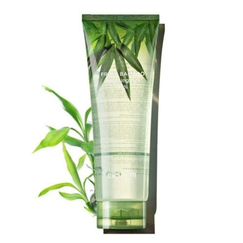 the SAEM Fresh Bamboo Soothing Gel 99% 250ml - DODOSKIN