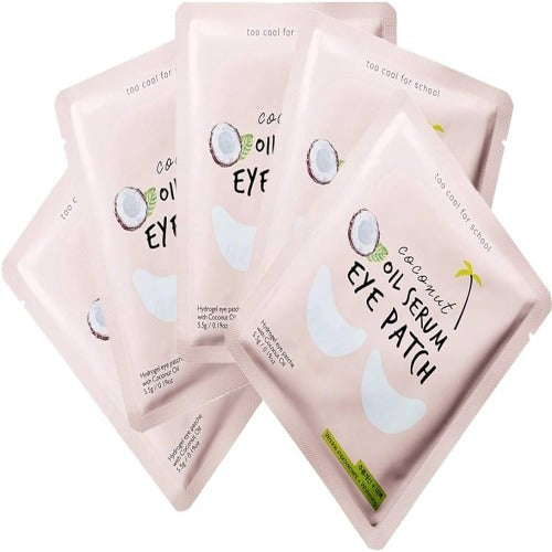 [Expiration is imminen] Too Cool For School Coconut OIl Serum Eye Patch 5ea - DODOSKIN