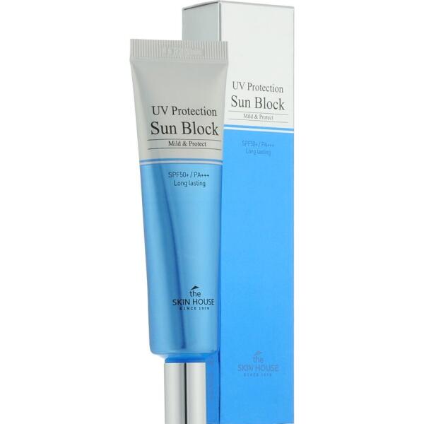 the SKIN HOUSE UV Protection Sun Block LONG LASTING SPF50+ PA+++ 30ml - DODOSKIN