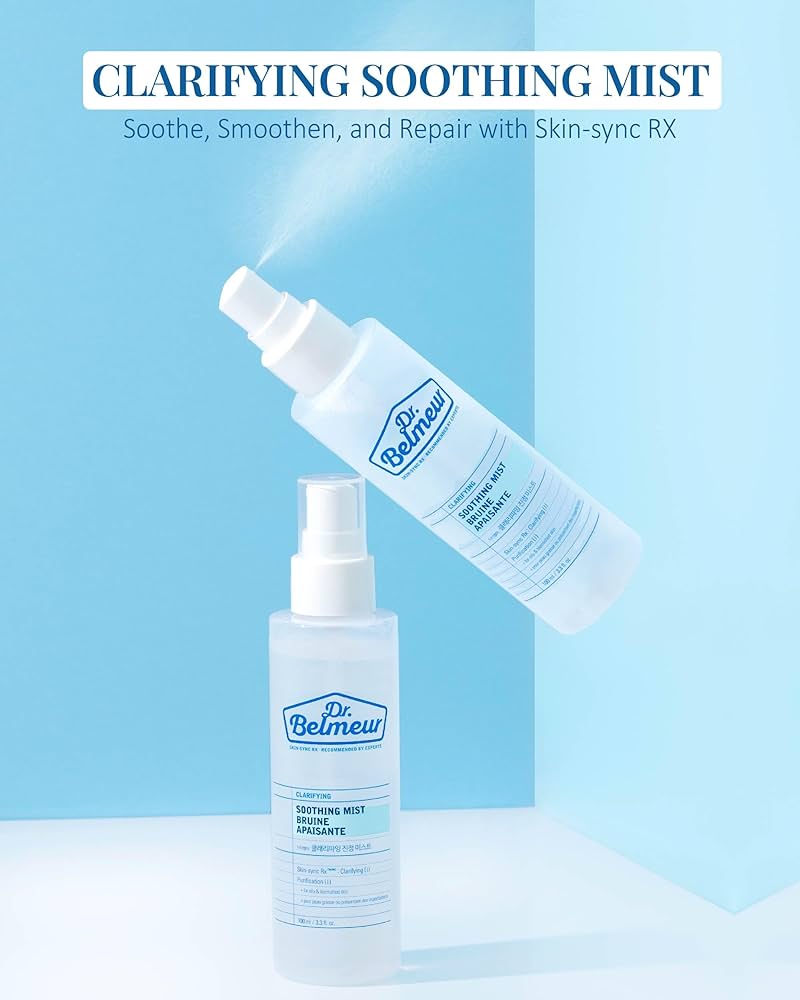 The FACE Shop Dr.Belmeur Clarifying Soothing Mist 100ml - DODOSKIN
