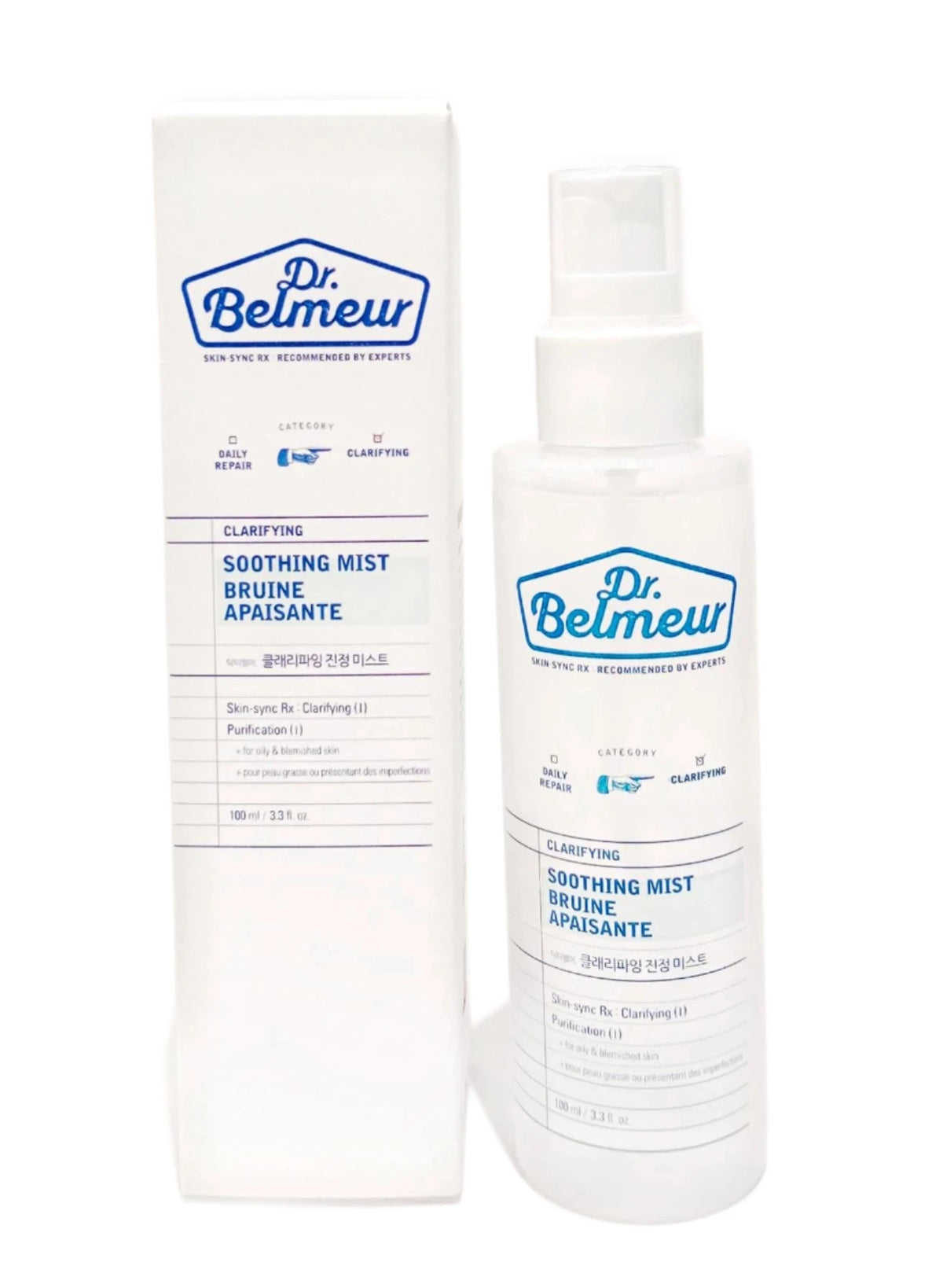 The FACE Shop Dr.Belmeur Clarifying Soothing Mist 100ml - DODOSKIN