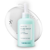 THANK YOU FARMER Back To Pure Daily Foaming Gel Cleanser 200ml - DODOSKIN