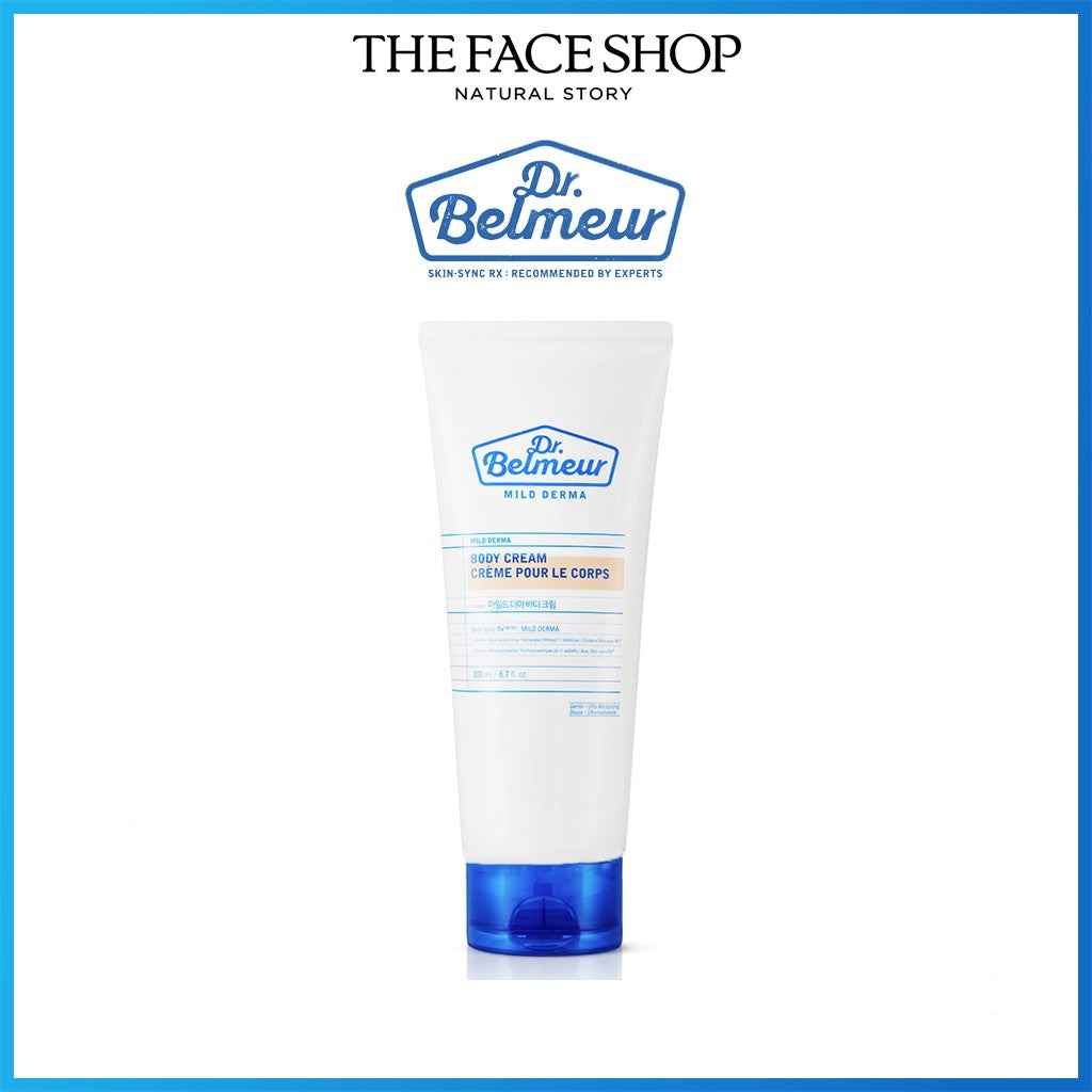 The FACE Shop Dr.Belmeur Mild Derma Body Cream 200ml - DODOSKIN