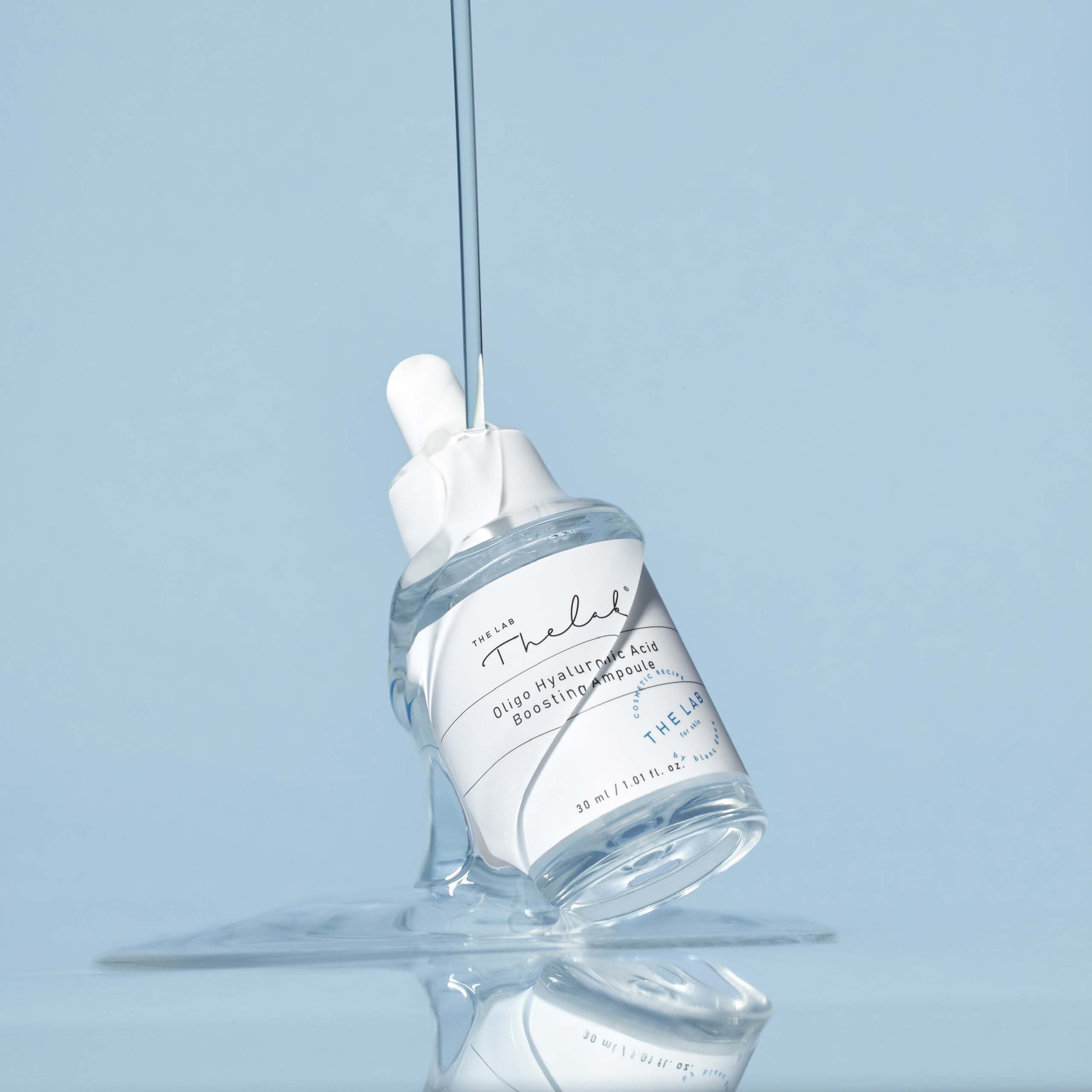 The LAB by blanc doux Oligo Hyaluronic Acid Boosting Ampoule 30ml - DODOSKIN