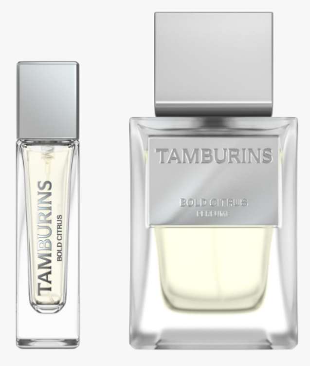 TAMBURINS Perfume Bold Citrus 11ml / 50ml - DODOSKIN
