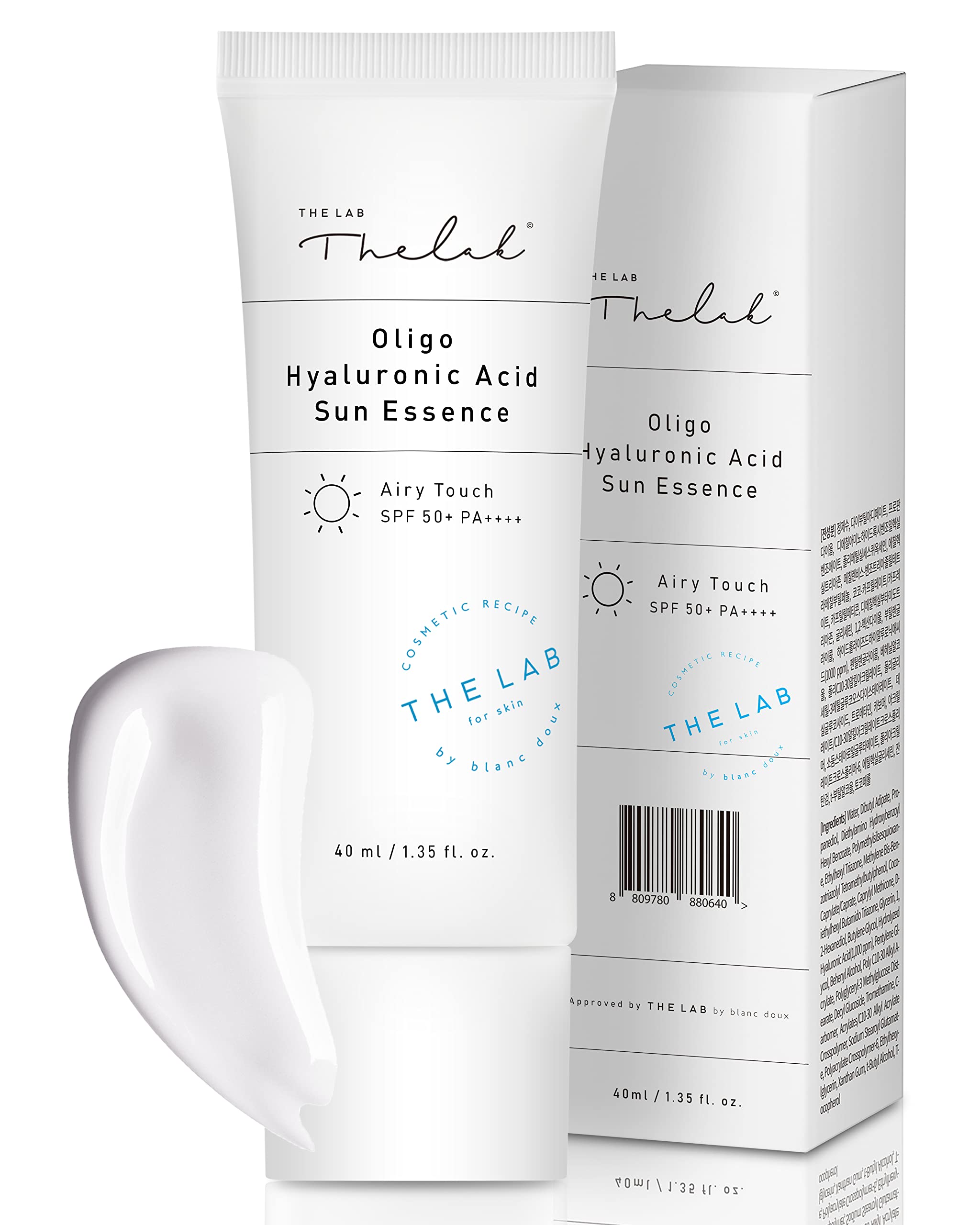 THE LAB by blanc doux Oligo Hyaluronic Acid Sun Essence 40ml SPF50
