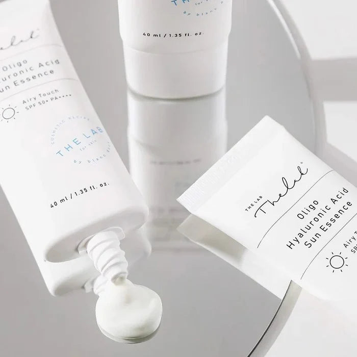 THE LAB by blanc doux Oligo Hyaluronic Acid Sun Essence 40ml SPF50+PA++++ - DODOSKIN