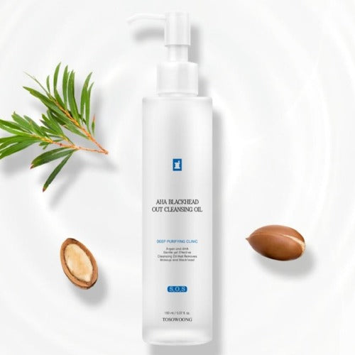 TOSOWOONG AHA Blackhead Out Cleansing Oil 150ml - DODOSKIN