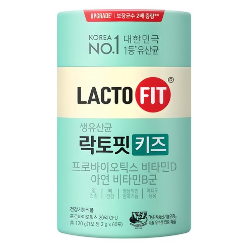 LACTO-FIT Kids 120g 60 sticks(2 months)