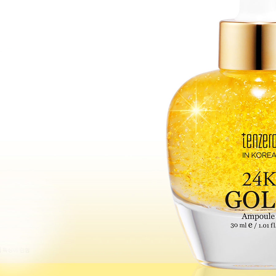tenzero 24K Gold Radiance Ampoule 30ml | DODO SKIN – DODOSKIN