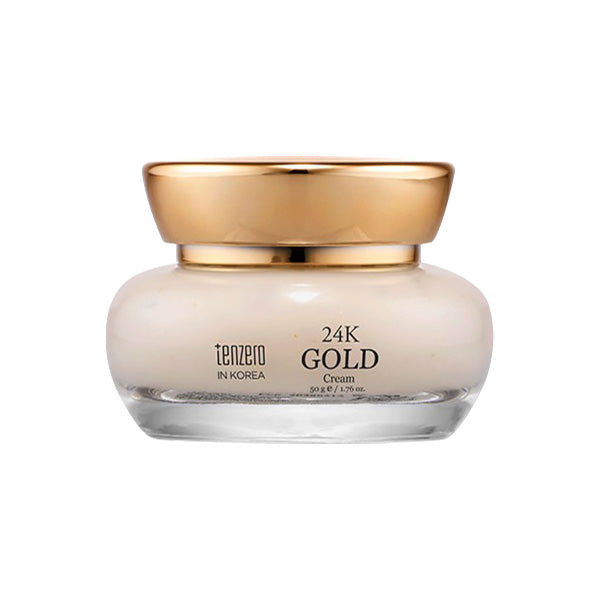 tenzero 24K Gold Radiance Cream 50g