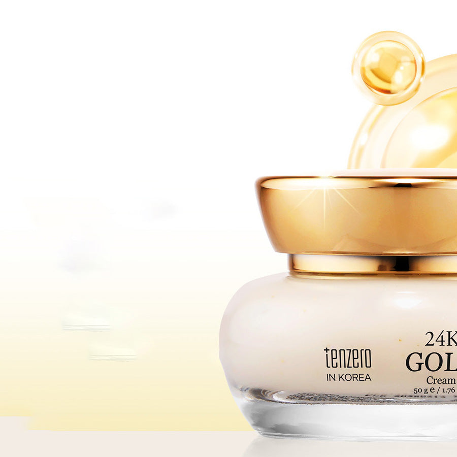 tenzero 24K Gold Radiance Cream 50g