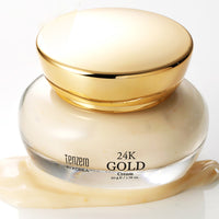 tenzero 24K Gold Radiance Cream 50g