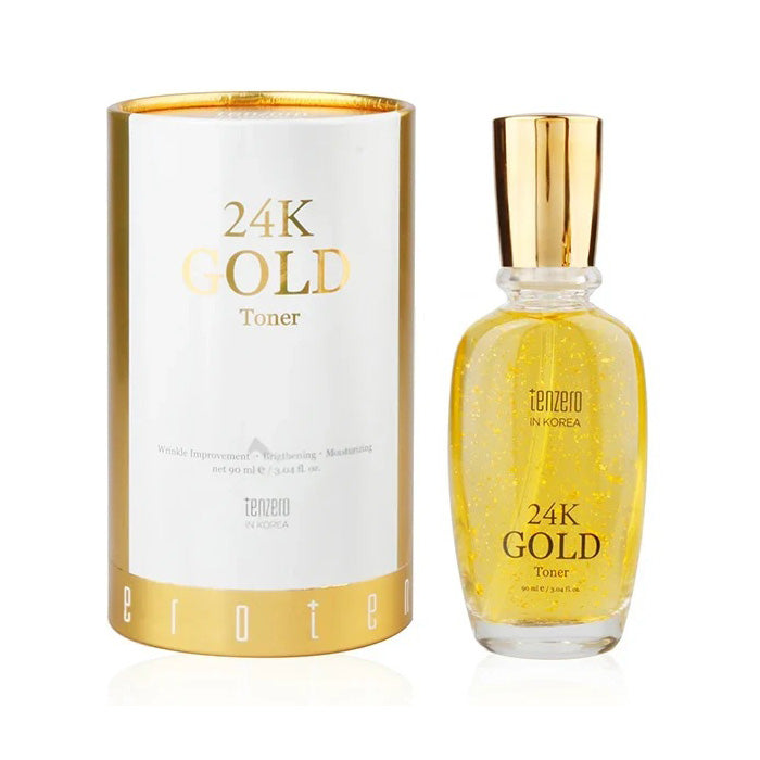 tenzero 24K Gold Radiance Toner 90ml