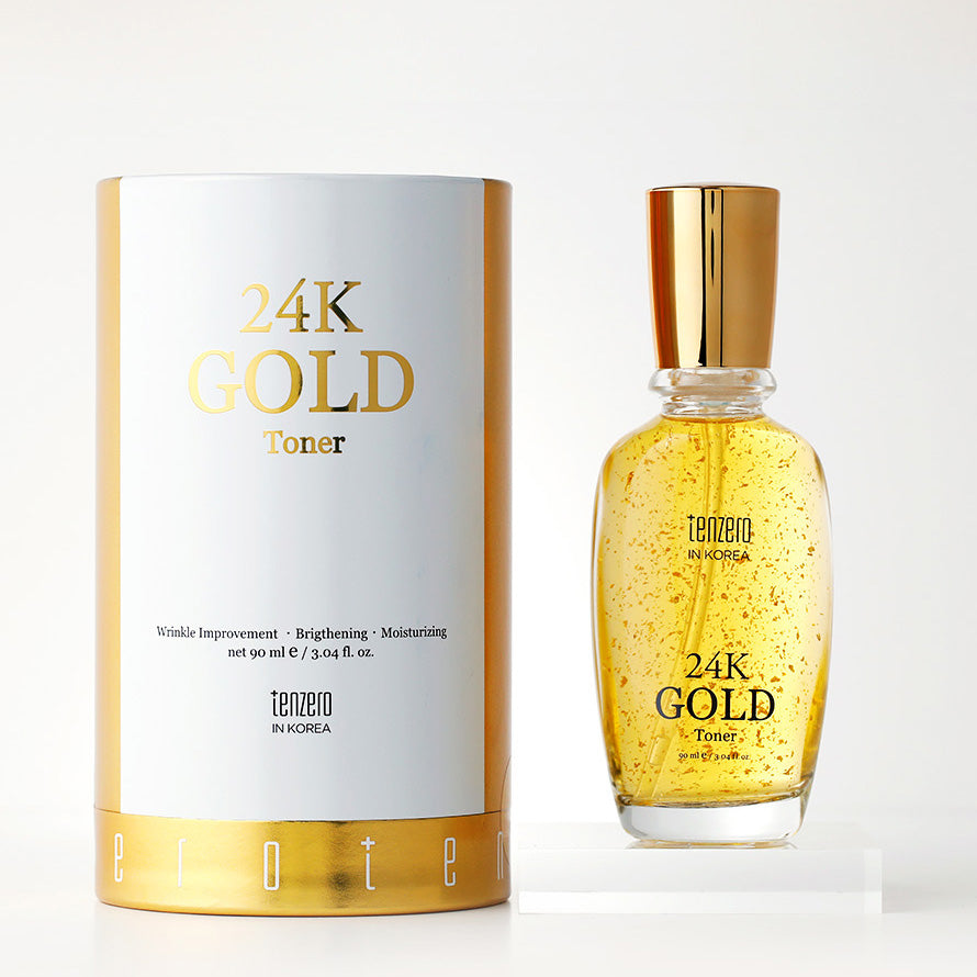 tenzero 24K Gold Radiance Toner 90ml