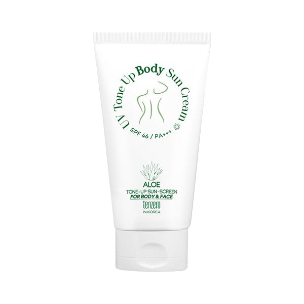 tenzero Aloe UV Tone-Up Body Sunscreen SPF46 PA+++ 150g