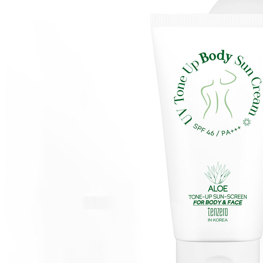 tenzero Aloe UV Tone-Up Body Sunscreen SPF46 PA+++ 150g
