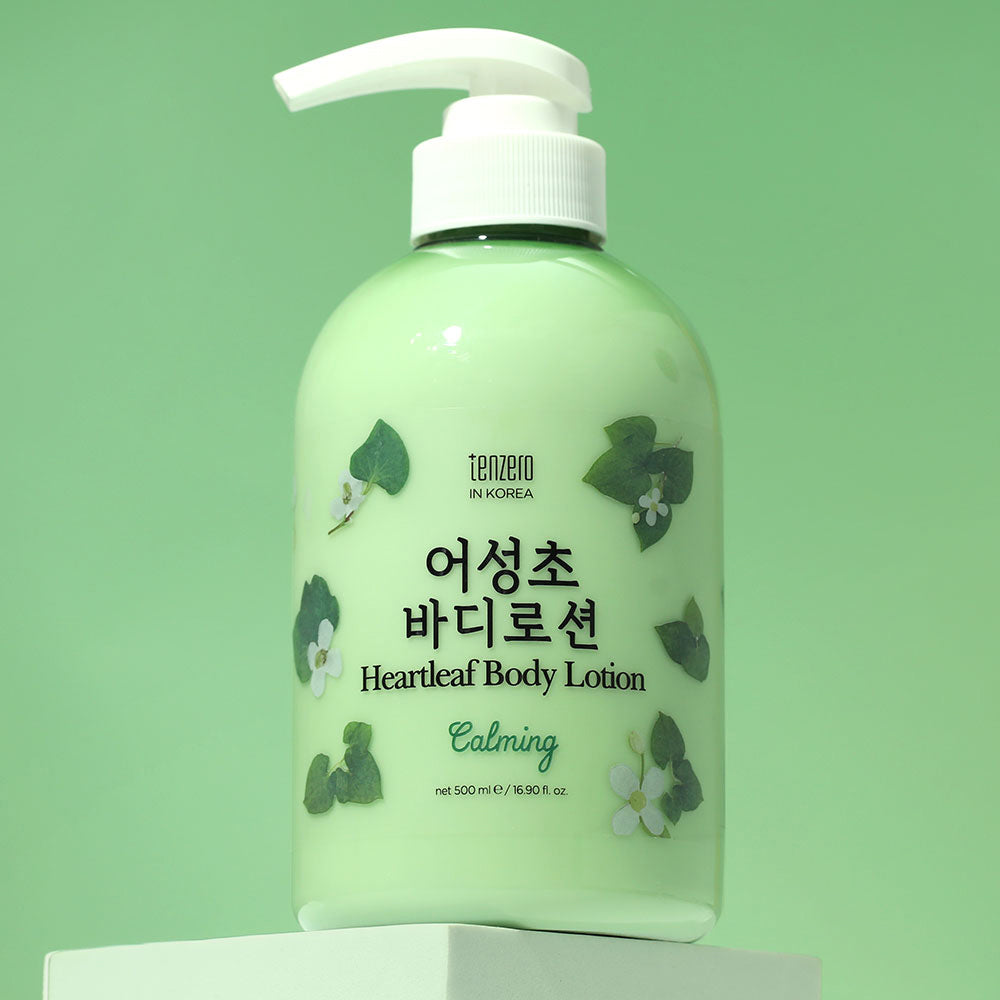 tenzero Calming Houttuynia Cordata Body Lotion 500ml