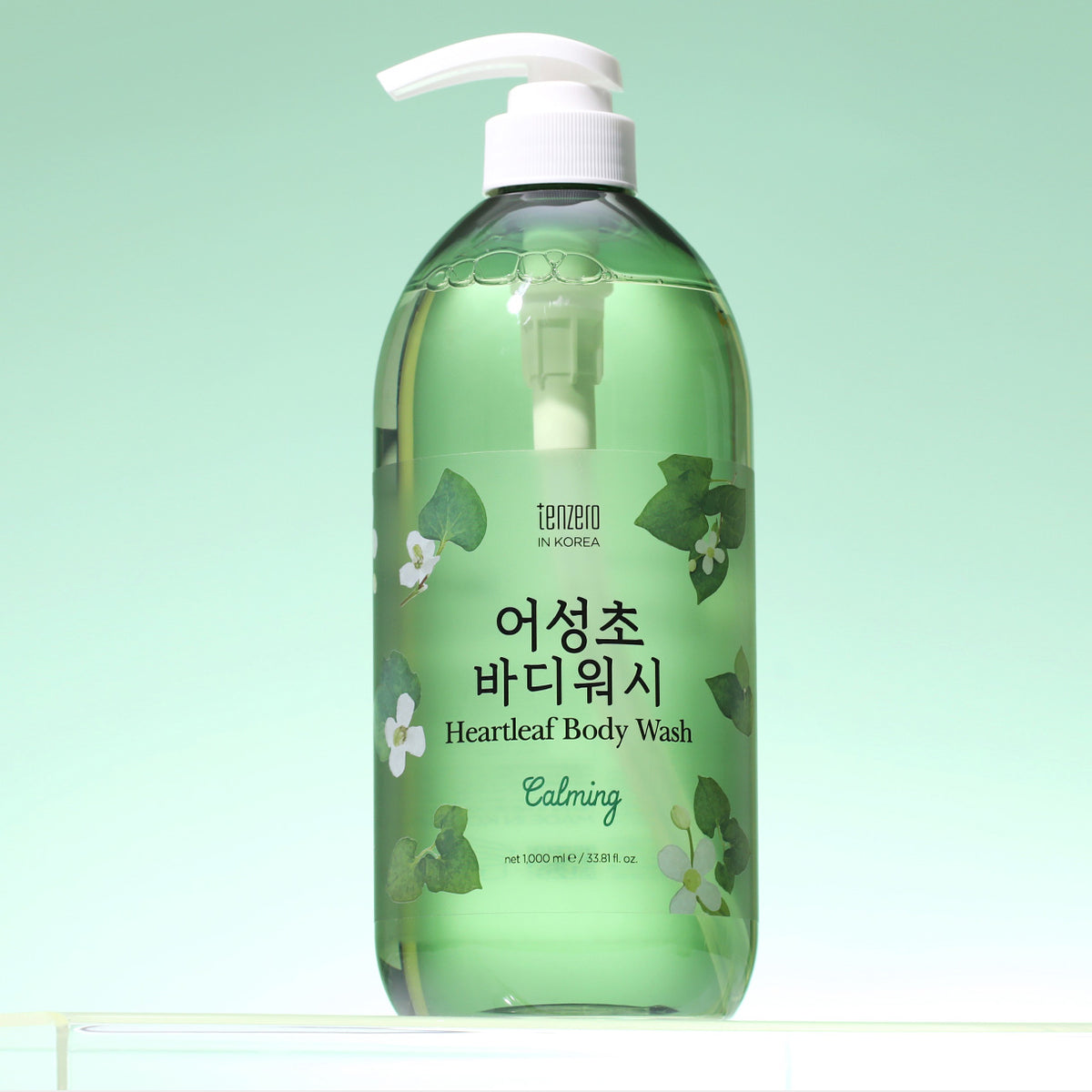 tenzero Calming Houttuynia Cordata Body Wash 1000ml