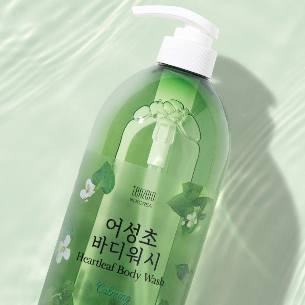 tenzero Calming Houttuynia Cordata Body Wash 1000ml