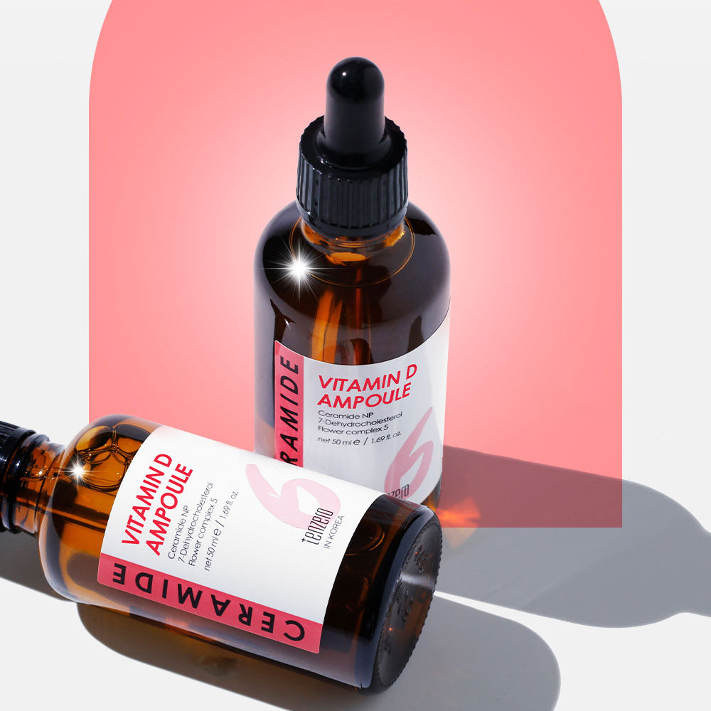 tenzero Ceramide Vitamin D Ampoule 50ml
