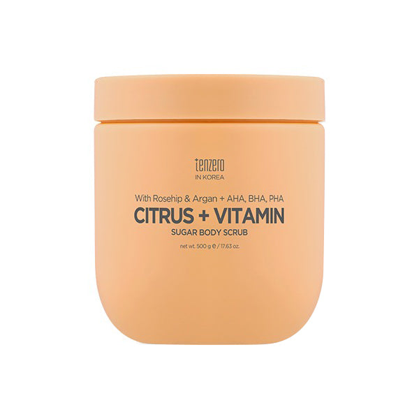 tenzero Citrus Vitamin Sugar Body Scrub 500g