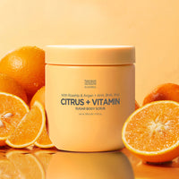 tenzero Citrus Vitamin Sugar Body Scrub 500g