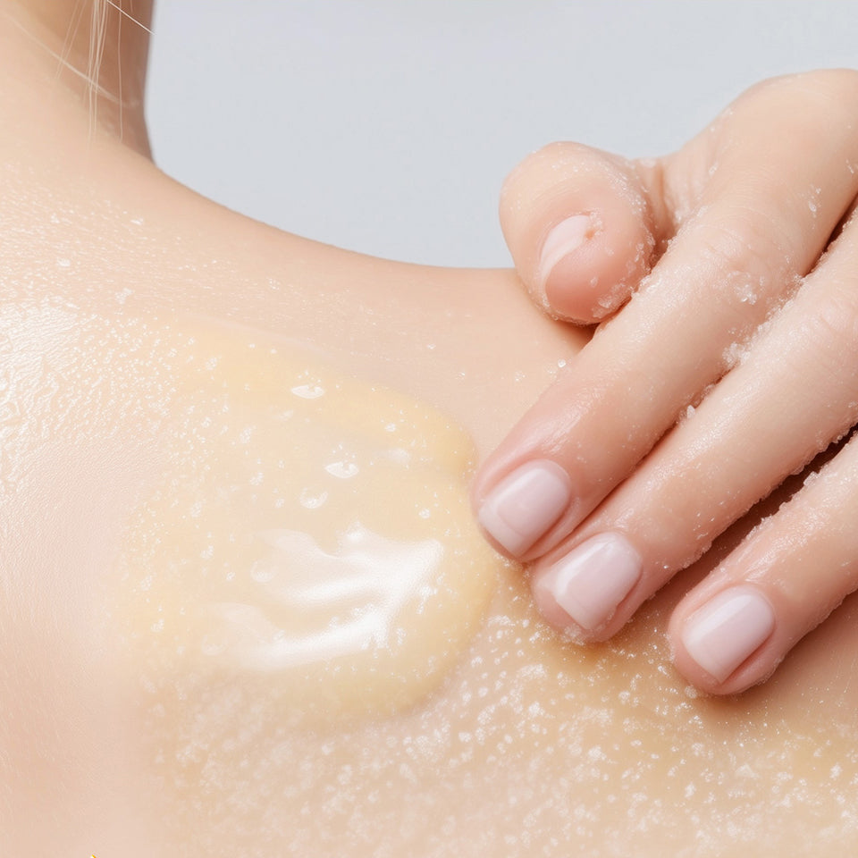 tenzero Citrus Vitamin Sugar Body Scrub 500g