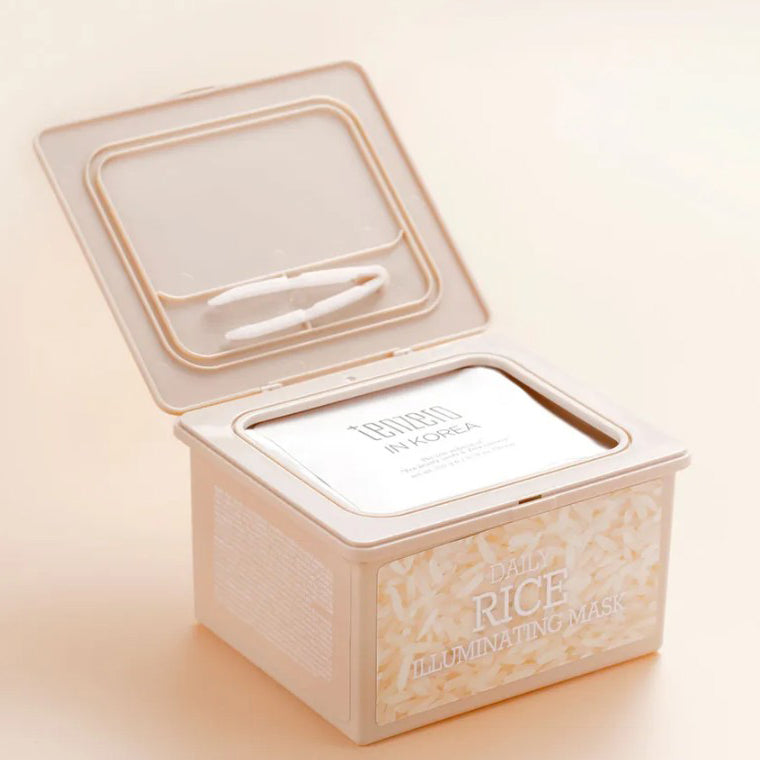 tenzero Daily Rice Illuminating Mask 350g 30ea