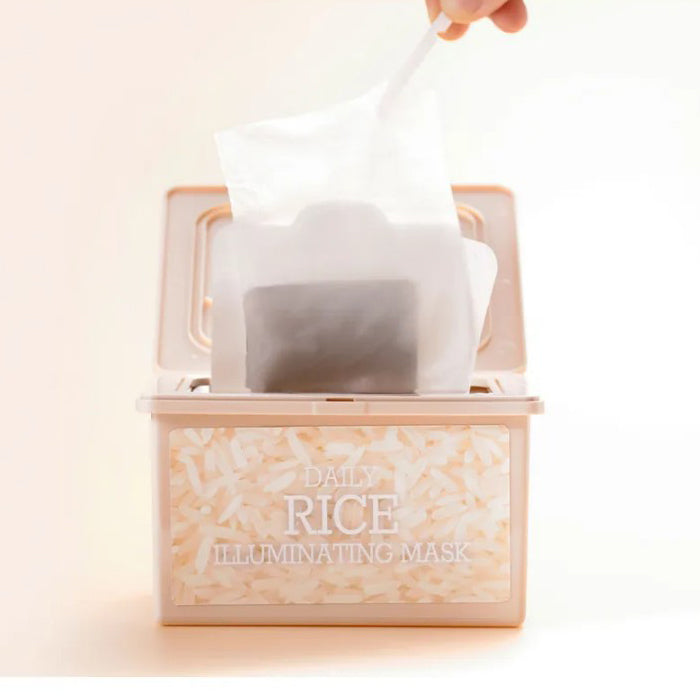 tenzero Daily Rice Illuminating Mask 350g 30ea
