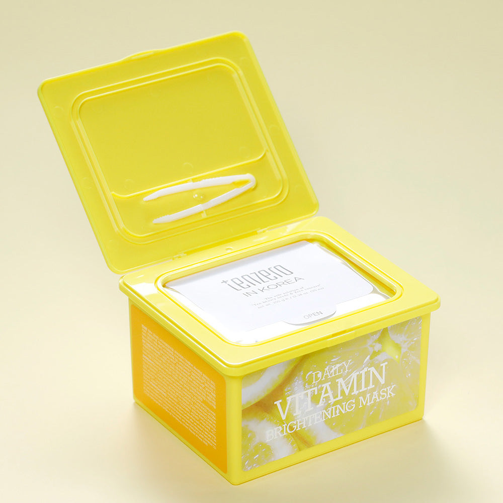 tenzero Daily Vitamin Brightening Mask 350g 30ea