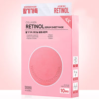 tenzero Energizing Retinol Volume Serum Sheet Mask 25ml 10ea