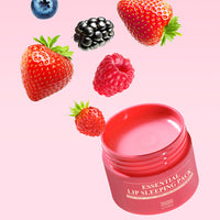 tenzero Essential Lip Sleeping Pack Berrypolis 15g