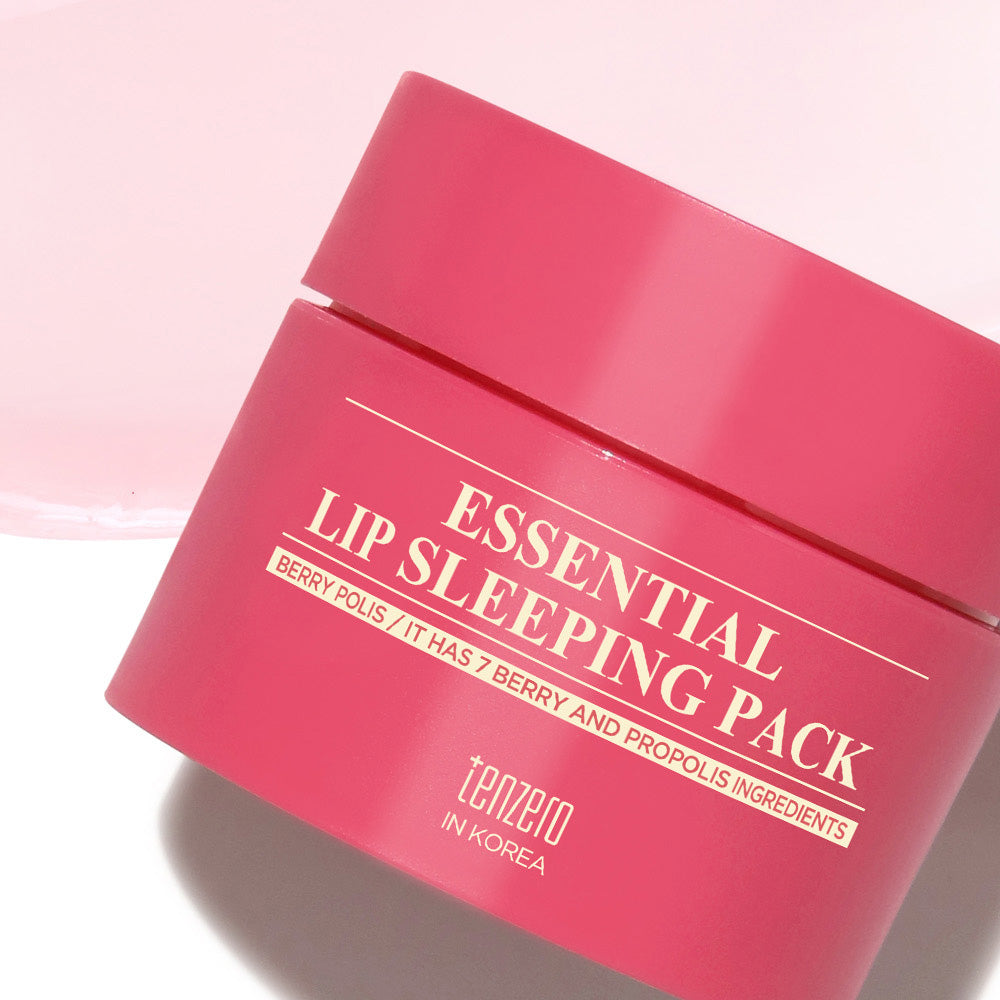tenzero Essential Lip Sleeping Pack Berrypolis 15g