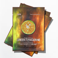 tenzero Glow Ampoule Green Tangerine Mask 25ml 10ea