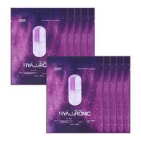 tenzero Glow Ampoule Hyaluronic Mask 25ml 10ea