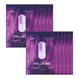 tenzero Glow Ampoule Hyaluronic Mask 25ml 10ea