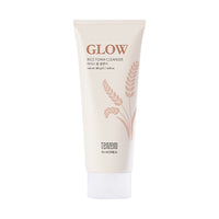 tenzero Glow Rice Foam Cleanser 100ml