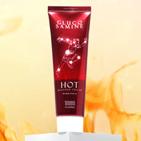 tenzero Glucosamine Hot Massage Cream 140ml