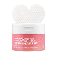 tenzero Pink Hyaluronic Acid and Niacinamide Serum Heart Pad 150g 50ea