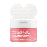 tenzero Pink Hyaluronic Acid and Niacinamide Serum Heart Pad 150g 50ea