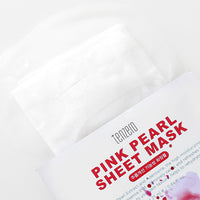 tenzero Pink Pearl Sheet Mask 25ml 10ea