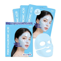 tenzero Plump Hyaluronic Acid PDRN Mask Pack 30g 3ea