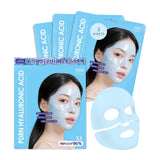 tenzero Plump Hyaluronic Acid PDRN Mask Pack 30g 3ea