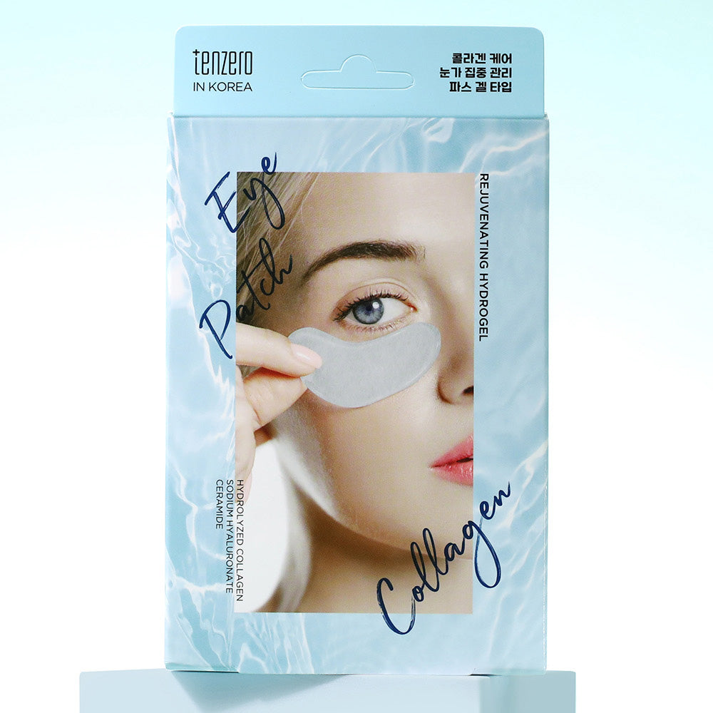 tenzero Rejuvenating Hydrogel Eye Patch Collagen 1.5g 5ea