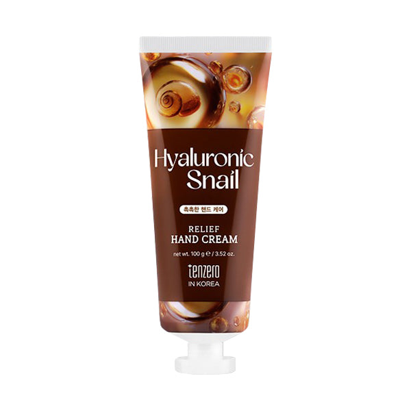 tenzero Relief Hand Cream Hyaluronic Snail 100g